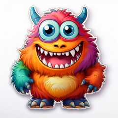 Fototapeta premium monster