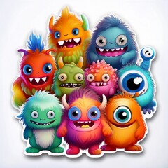 Fototapeta premium monster