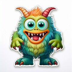 Fototapeta premium monster