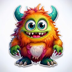 Fototapeta premium monster