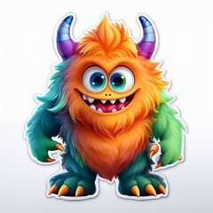 Fototapeta premium monster