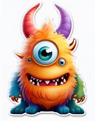 Fototapeta premium monster