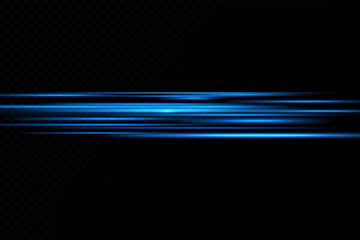 Glowing Speed Trails.Blue Velocity. Electric Horizon.Neon Speed Flow
