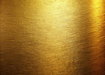 Naklejka premium Luxurious Gold Texture Background: Abstract Metallic Golden Surface