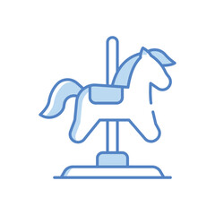 Carousel  Vector icon