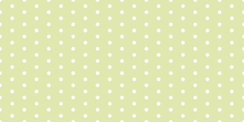 Soft pink polka dot seamless pattern on a light pastel background. Ideal for baby showers, nursery decor, gift wrap, scrapbooking, and feminine textile prints. Vector format for versatile use.