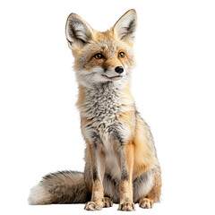 Fototapeta premium Sly fox png vibrant fox png detailed fox png natural fox png clever fox png transparent background image