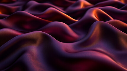 Fototapeta premium red silk background