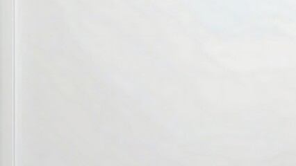 Obraz premium Simple White Wall Texture: Background Image