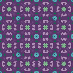 seamless floral background