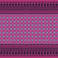 pink knitted fabric