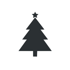 Obraz premium abstract christmas tree