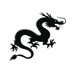 Fototapeta premium dragon vector illustration