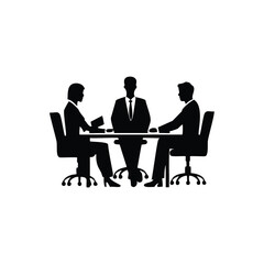 business people working together