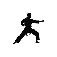 running man silhouette