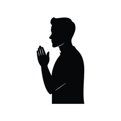 silhouette of a woman