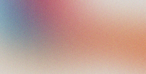 Obraz premium Minimalist background in Cuan White Pink with effect and soft noise abstract, gradient, stylish style