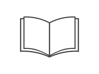 book icon vector