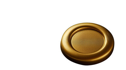 Golden Cup: A close-up shot of a luxurious golden cup. Its gleaming surface reflects the light.