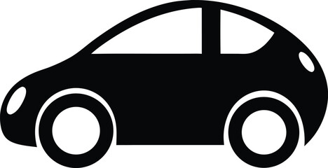 Simple Car icon vector