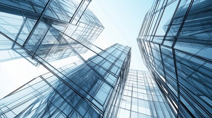 3D Architecture Abstract: Unleashing Creativity in the Digital Space