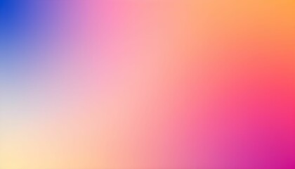 Abstract gradient, vibrant colors, pink to purple transition, smooth blend, atmospheric background, ethereal glow, dreamy sky, cosmic horizon, digital art, minimalist composition