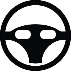 Steering wheel icon