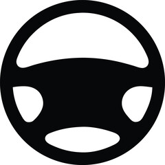 Steering wheel icon