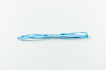 Colorful hair accessories metal hairpins