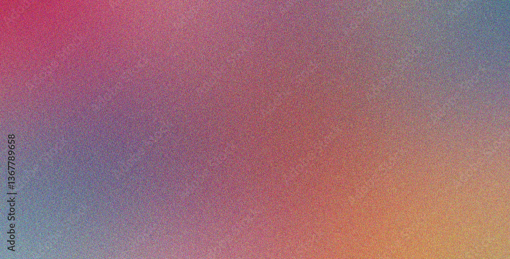 Poster abstract pink purole peach style with soft texture and blur gradient, grainy, dynamic