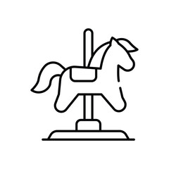 Carousel  Vector icon