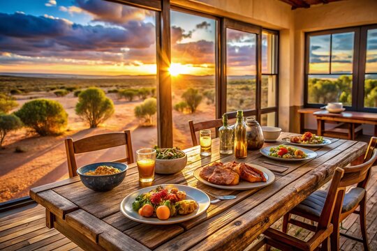 Marree, South Australia: Outback Town Food Photography - Rustic Charm & Delicious Dishes