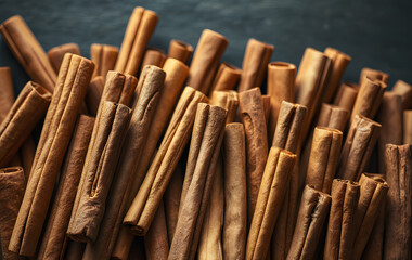Cinnamon sticks are a cozy, aromatic collection ideal for food, spice, holidays, and cozy home-themed designs and projects.