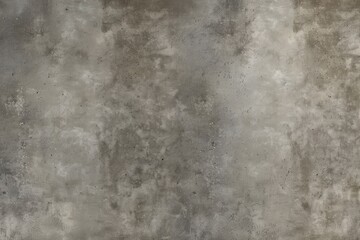 Naklejka premium Textured gray concrete wall background.
