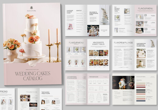 Wedding Cake Catalog