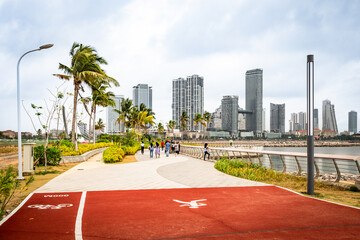 Port City, Colombo, Sri Lanka