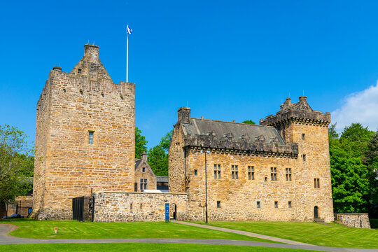 Dean Castle, Country Park, East Ayrshire, Scotland