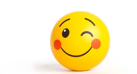 Fototapeta premium Smiley Face Emoji Fun