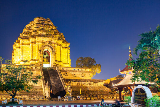 Wat Chedi Luang Varavihara, Chiang Mai, Thailand