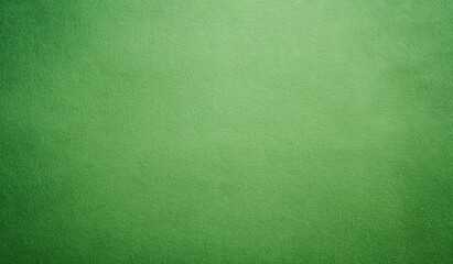 Vibrant green textured background.