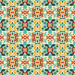 abstract Pattern for Textile Design