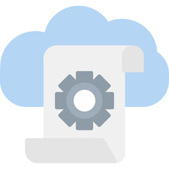 Cloud Service Icon