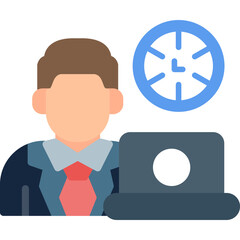 Working Hours Icon