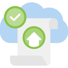 Cloud Upload Icon