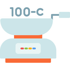 Food Scale Icon