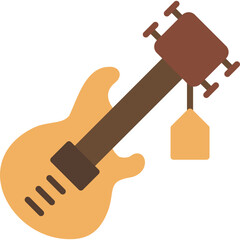 Electric Guitar Icon