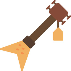 Electric Guitar Icon