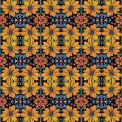 abstract Pattern for Textile Design