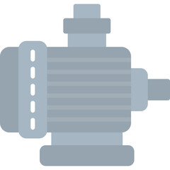 Electric Motor Icon