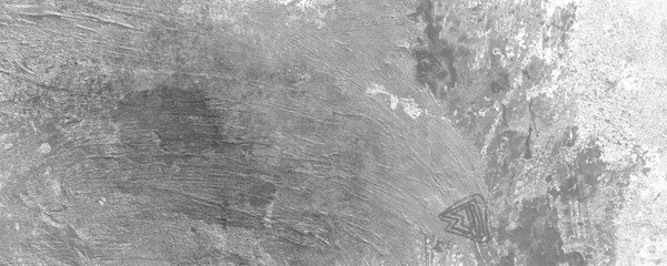 Lightly Scratched Metallic Surface with Abstract Industrial Patterns

